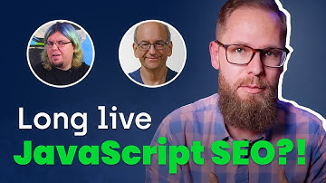 JavaScript SEO is Dead, Long Live JavaScript SEO!