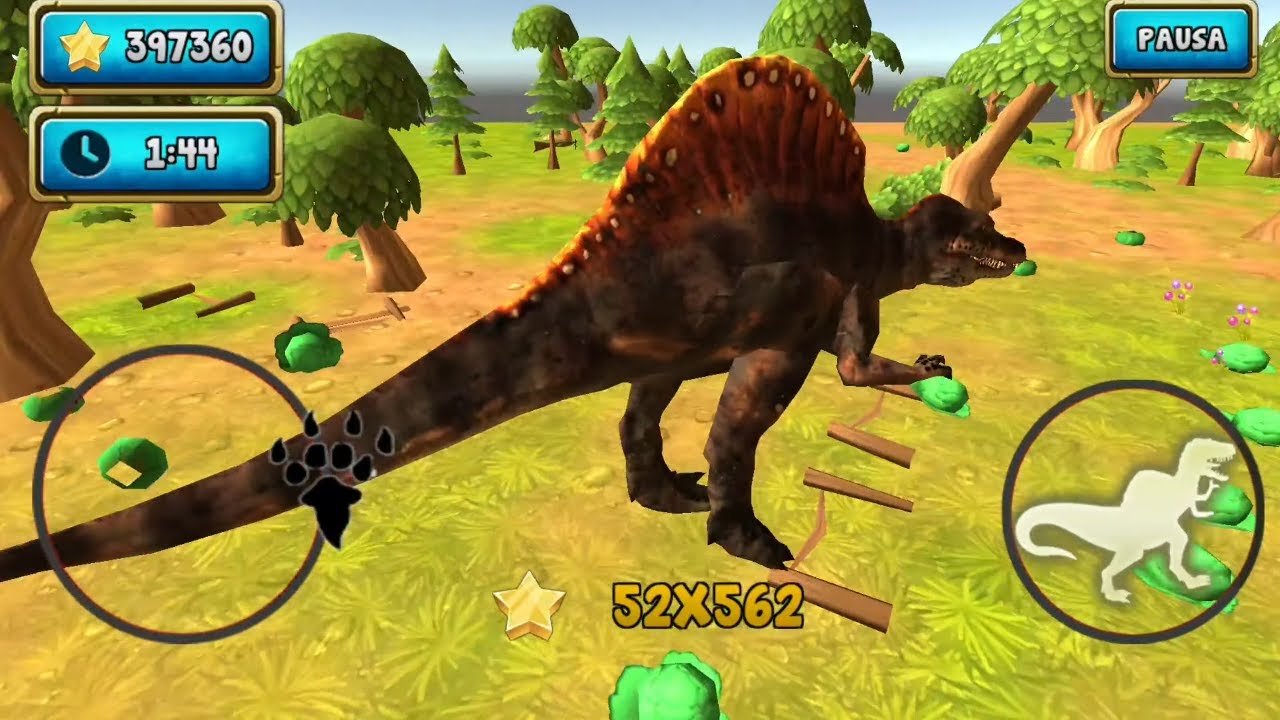 Dino the Beast: Dinosaur Game Android Gameplay (HD) 