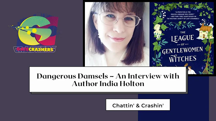 Dangerous Damsels  An Interview with Author India ...