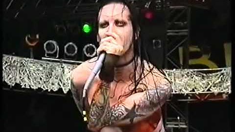 Marilyn Manson - Beautiful People Live At Bizarre Festival 1997