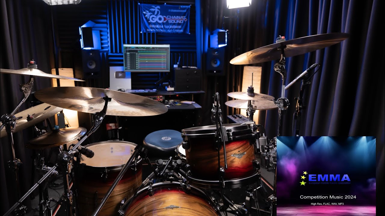 Mama Nature - EMMA 2024 เพลงแข่งเครื่องเสียง Competition Song|Drum cover by ChainatSound ชัยนาทซาวด์