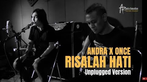 RISALAH HATI (DEWA 19) | ANDRA RAMADHAN - ONCE MEKEL