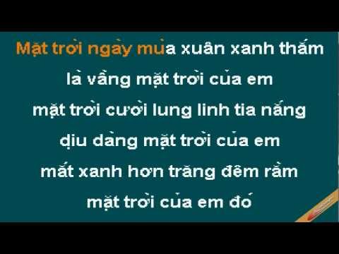 Mặt trời êm dịu—Phuoc Hoang Trang- Tuyết Lan