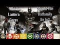 Which Lantern Corps Should The Batfamily Each Be In?