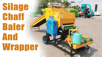 Silage Chaff Baler: How to Improve Silage Storage and Quality #silage #chaff #straw #grass #baler