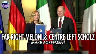 Germany and Italy agree on joint 'action plan' including energy, technology, climate protection