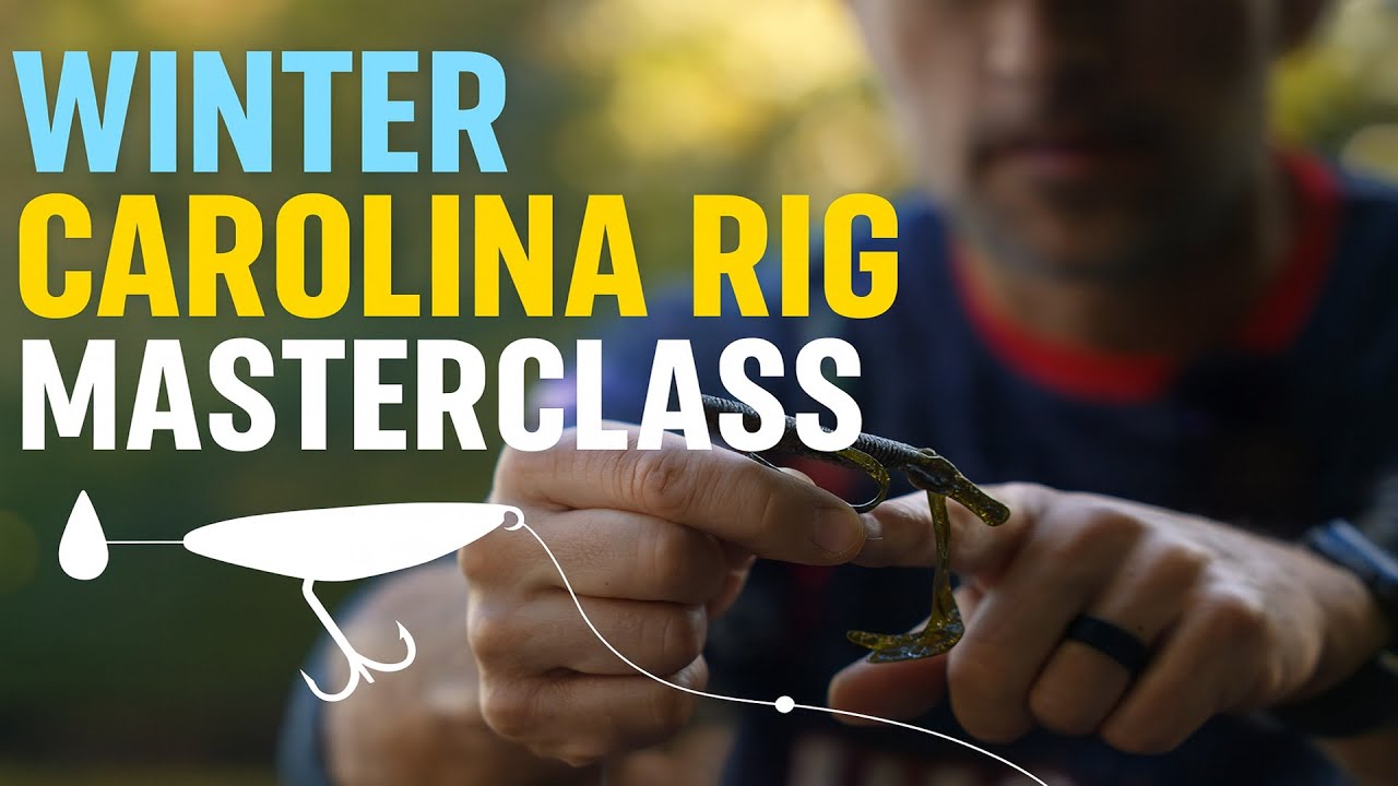 Winter Carolina Rig Masterclass | Bass Fishing