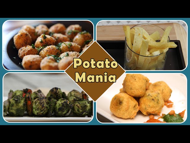Potato Mania | Easy To Make Potato Recipes | Rajshri Food