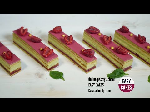 Большой кондитерский курс - 8 УРОКОВ в нашей ОНЛАЙН-школе Easy Cakes