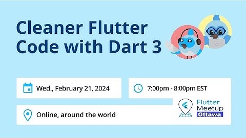Cleaner Flutter Code with Dart 3