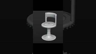 Blender Tutorial |  3D Chair in blender #blendertutorial #blender #3dart #3dmodeling #3danimation
