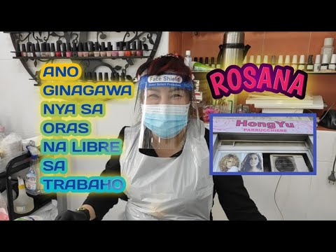 ANO ANG GINAGAWA NG ISANG PARLOR WORKER SA LIBRENG ORAS NYA SA WORK | MILANO PORTA ROMANA