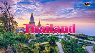 Beauty of Thailand by Drone View 4K ULTRA ! Network Bangla
