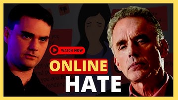 What are the DANGERS of being ONLINE HATE SPEECH | Ben Shapiro | Jordan B Peterson