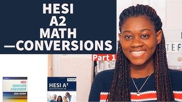 HESI A2 MATH| CONVERSIONS| NURSING ENTRANCE EXAM| PASS HESI| KING HENRY|