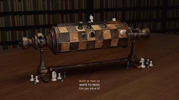 Blender 3D Turning Chess Puzzle