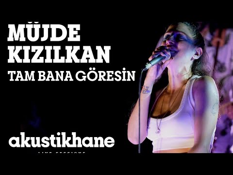 Müjde Kızılkan -  Tam Bana Göresin (Nilüfer Cover) @Akustikhane