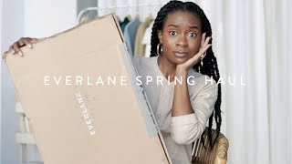 I spent $600+ on Everlane!  | Spring 2020 Basics Try On Haul