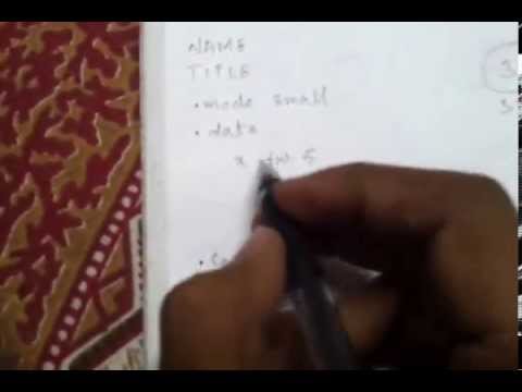 FACTORIAL PROGRAM for 8086 with English subtitles