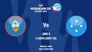 Guam v Micronesia | Full Game Basketball