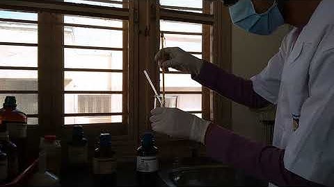 Synthesis of Hexamine