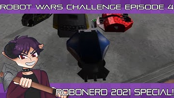 A Robonerd 2021 Special! - The Robot Wars challenge for Robot Arena 2! (TheDominusIgnis)