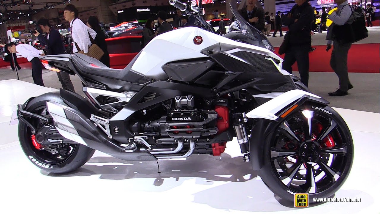  Honda  Neowing Concept  Bike Walkaround 2015 Tokyo Motor  