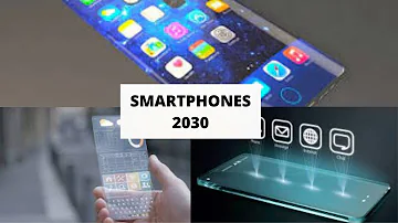 ¿Cómo serán los teléfonos en 2030?