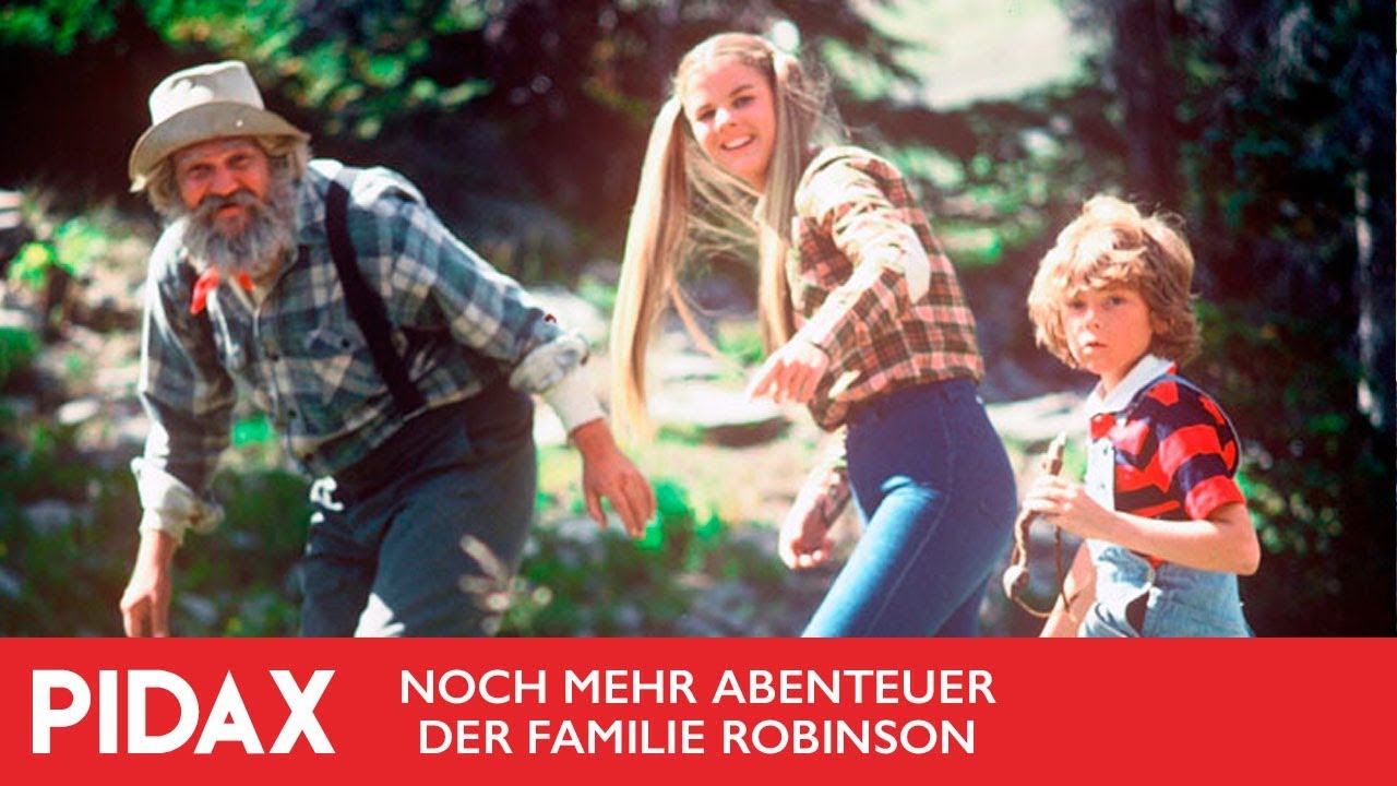 Pidax Noch Mehr Abenteuer Der Familie Robinson In Der Wildnis 1979 Jack Couffer Youtube