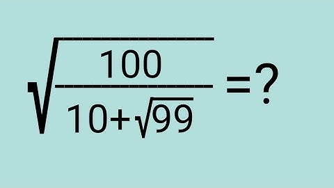 United kingdom l Can you simplify this?? l hardest olympiad math radical problem