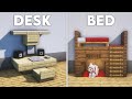 Minecraft: 10 Bedroom Designs And Ideas!