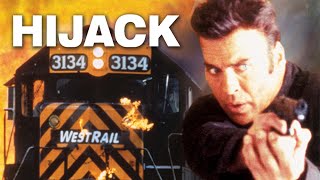 Hijack (1998) | FULL MOVIE | Action, Ernie Hudson, Jeff Fahey | Train Thriller screenshot 5