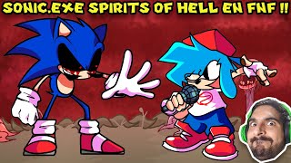 SONIC.EXE SPIRITS OF HELL EN FRIDAY NIGHT FUNKIN - Sonic.EXE Spirits of Hell (FNF) con Pepe el Mago