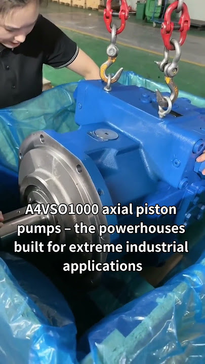 A4VSO750 & A4VSO1000 Heavy-Duty Axial Piston Pumps – Now Shipping Worldwide! #AxialPistonPump