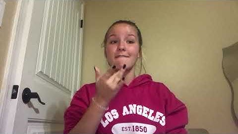 ASL 2: Final Expressive Video