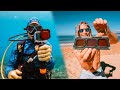 Gopro hero9  filtres sousmarins par polarpro  micbergsma