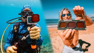 GoPro HERO 9 to 12: Underwater Filters by PolarPro | MicBergsma