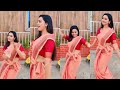 Mallu reels actress Gayathri Yuvraaj hot rare navel show| hot ass shaking| hot boobs side seen 🔥💦💦💦💦