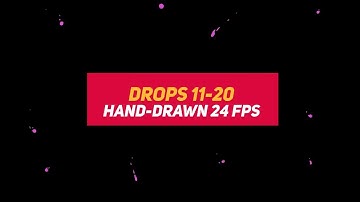 Liquid Elements 2 Drops 11-20 Motion Graphics