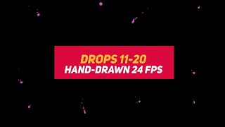 Liquid Elements 2 Drops 11-20 Motion Graphics