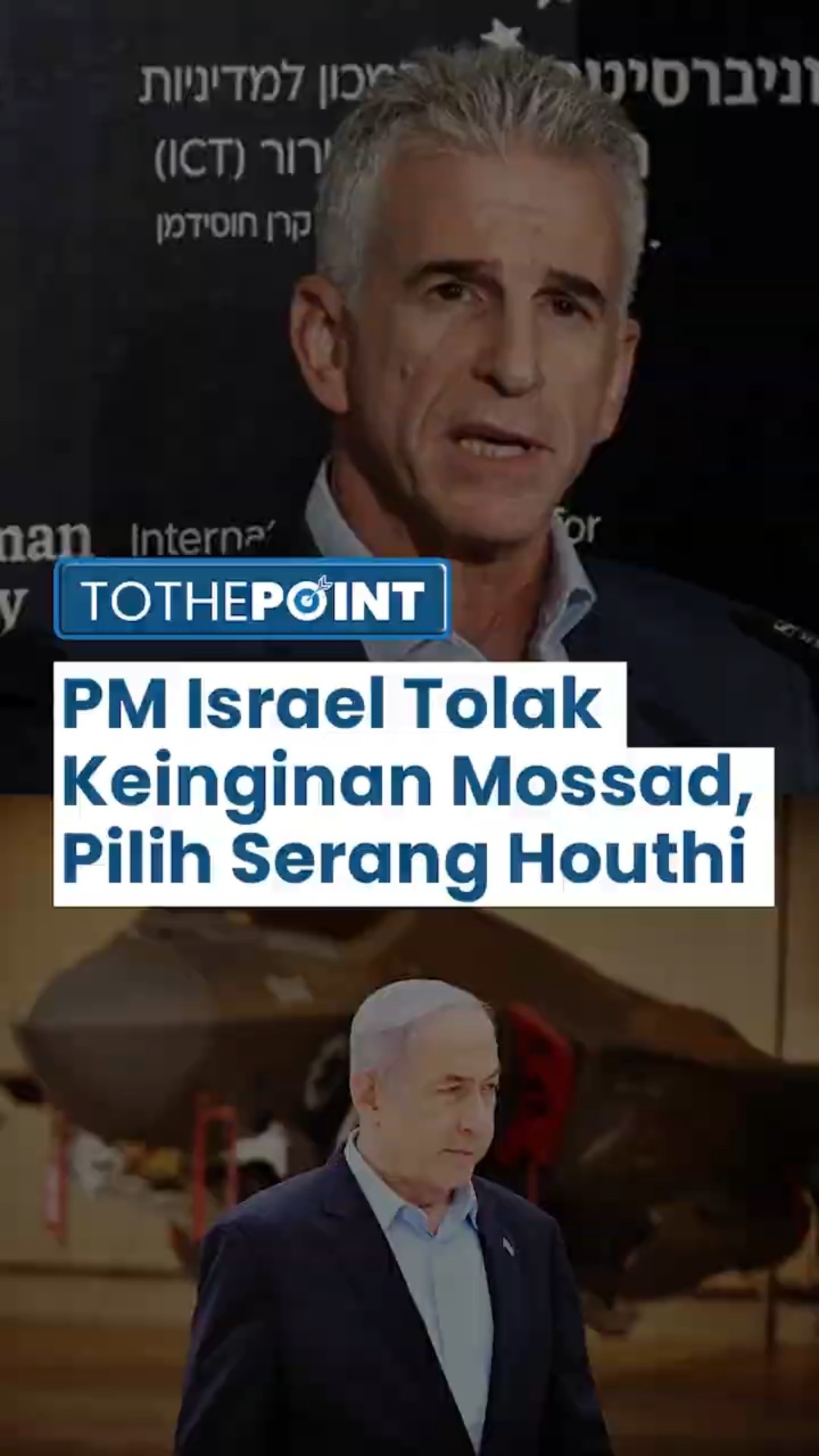 Netanyahu Tolak Permintaan Bos Mossad untuk Serang Iran, Pilih Prioritaskan Serangan ke Houthi