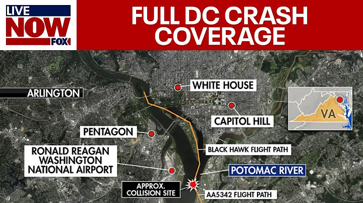 LIVE: 67 people dead in DC midair collision FULL COVERAGE | LiveNOW from FOX
