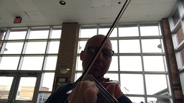 Two Octave D Major Scale in 3rd Position, Guided Practice