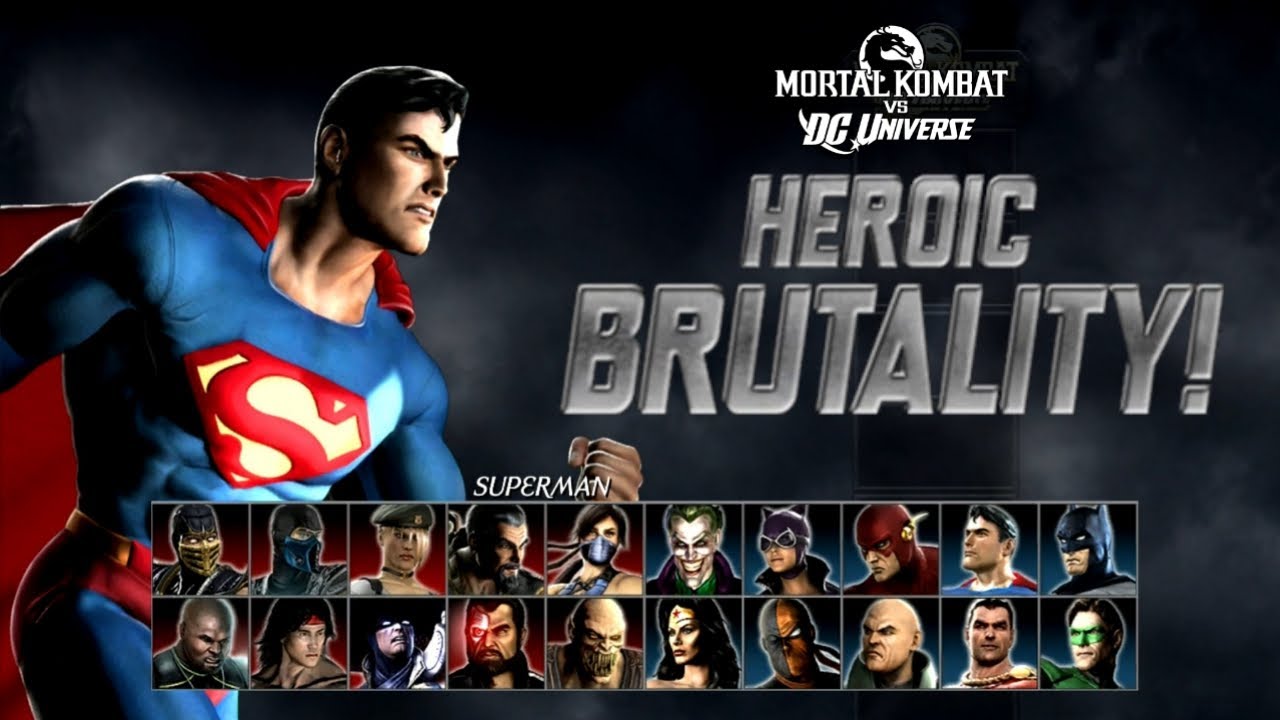 mortal kombat new era fatality superman@hdjogos