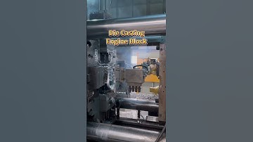 Die Casting Engine Block #youtubeshorts