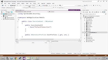 MVC Web Application, Part 1