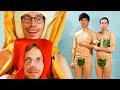 The Try Guys Try Cringey Couples Halloween Costumes