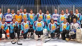 Hockey goalie saves teammate's life by performing CPR