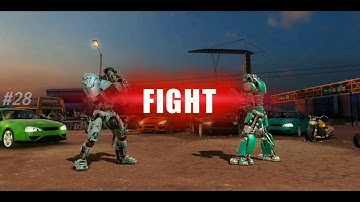 Real Steel World Robot Boxing | Gameplay Walkthrough Part 6 | Underworld 1 | Time Attack 1- 4