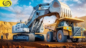 The Biggest and Most Powerful Mining Machines Operating on Another Level